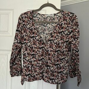 Abercrombie Floral Women's Top